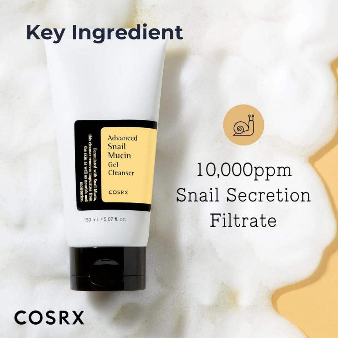 Advanced Snail Mucin Gel Cleanser