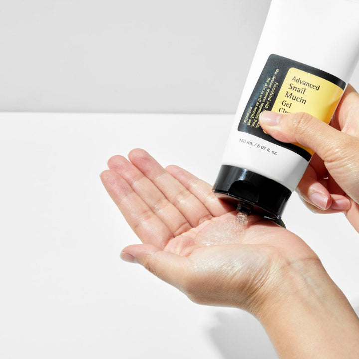 Advanced Snail Mucin Gel Cleanser