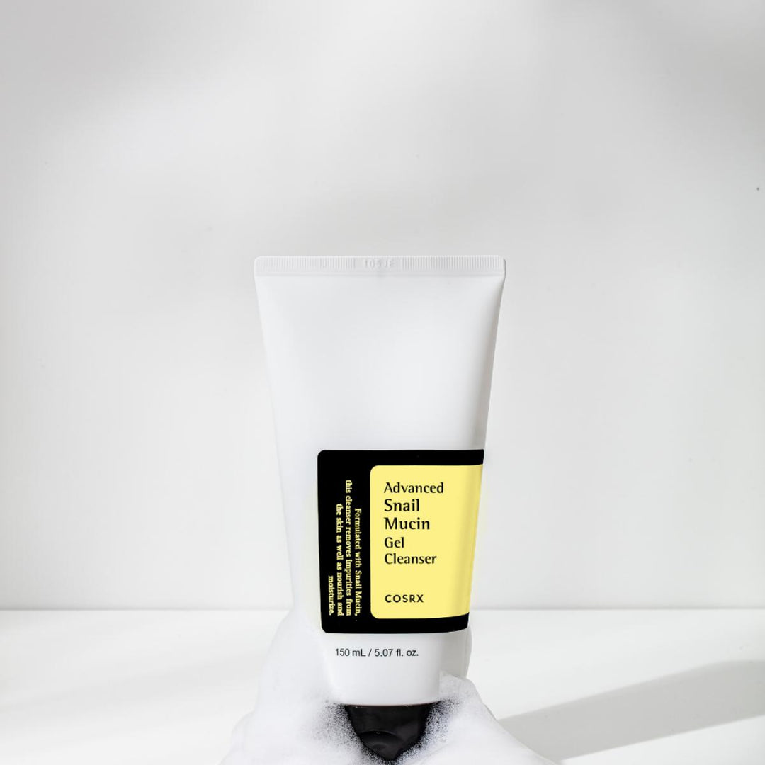 Advanced Snail Mucin Gel Cleanser