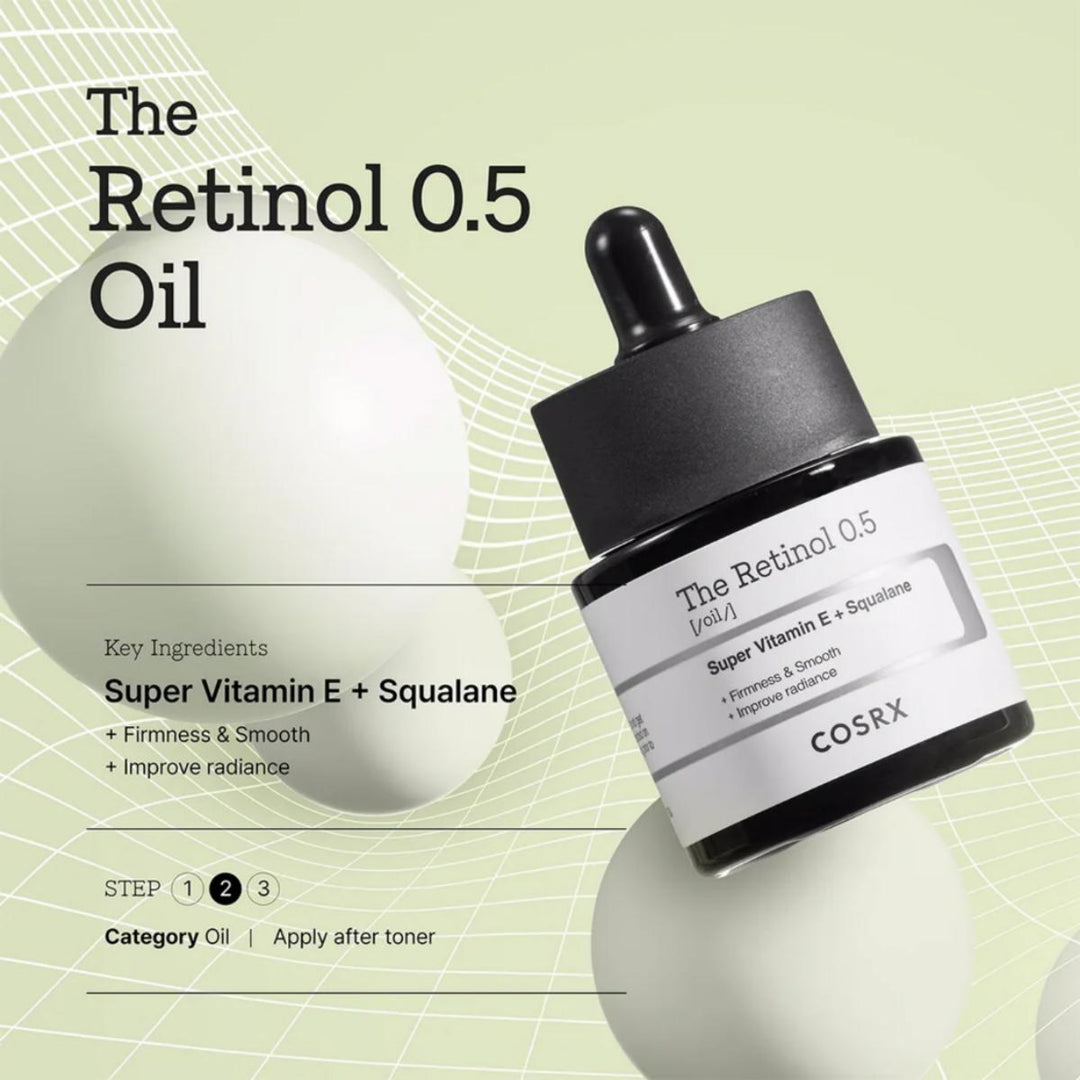 The Retinol 0.5 Oil