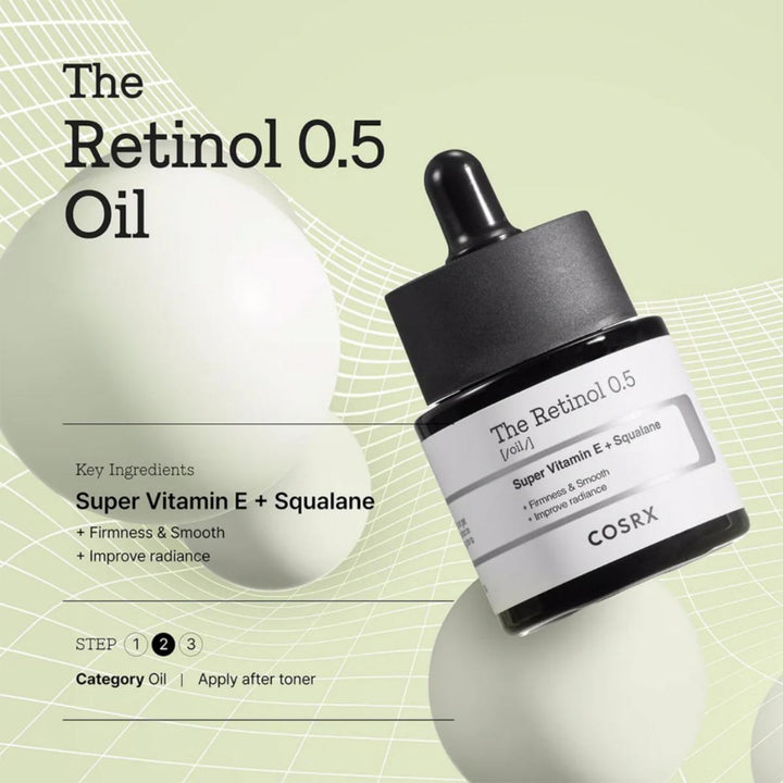 The Retinol 0.5 Oil