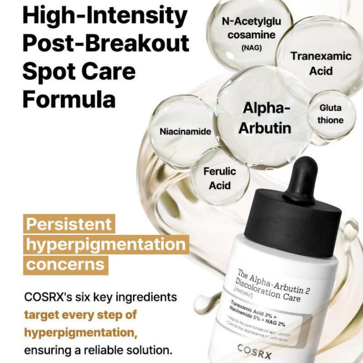 The Alpha-Arbutin 2 Discoloration Care Serum