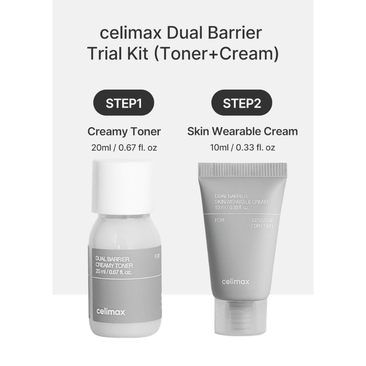 Dual Barrier Trial Kit