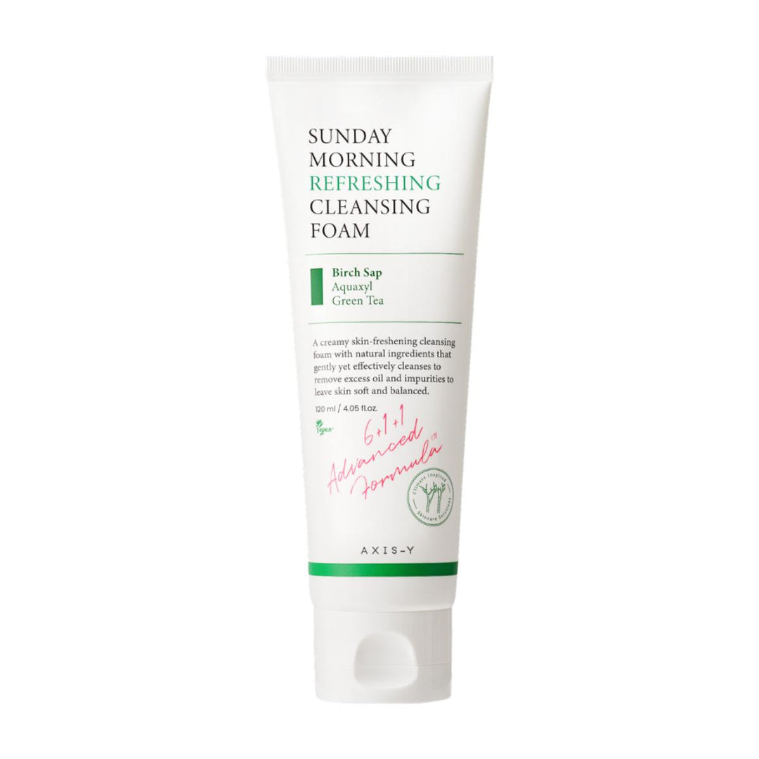 Sunday Morning Refreshing Cleansing Foam 120ml