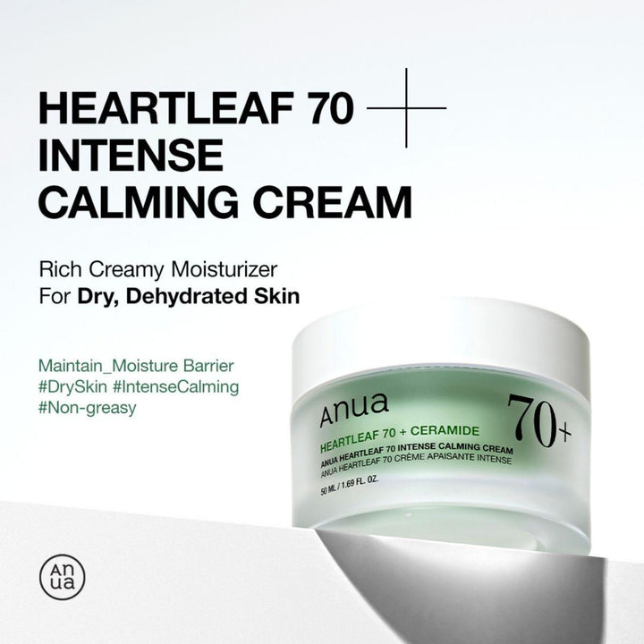 Heartleaf 70% Intense Calming Cream