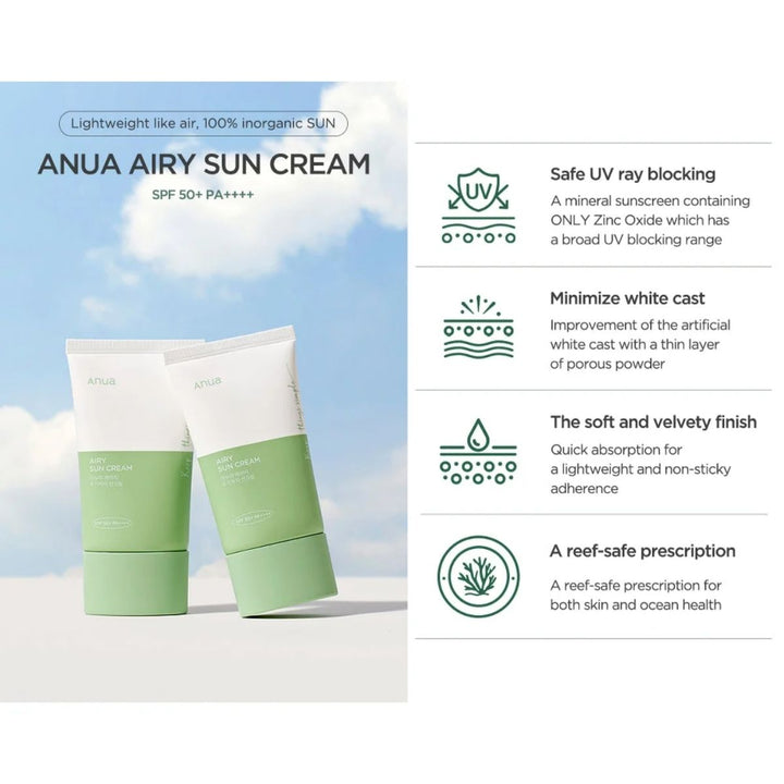 Airy Sun Cream