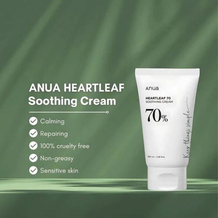 Heartleaf 70% Soothing Cream
