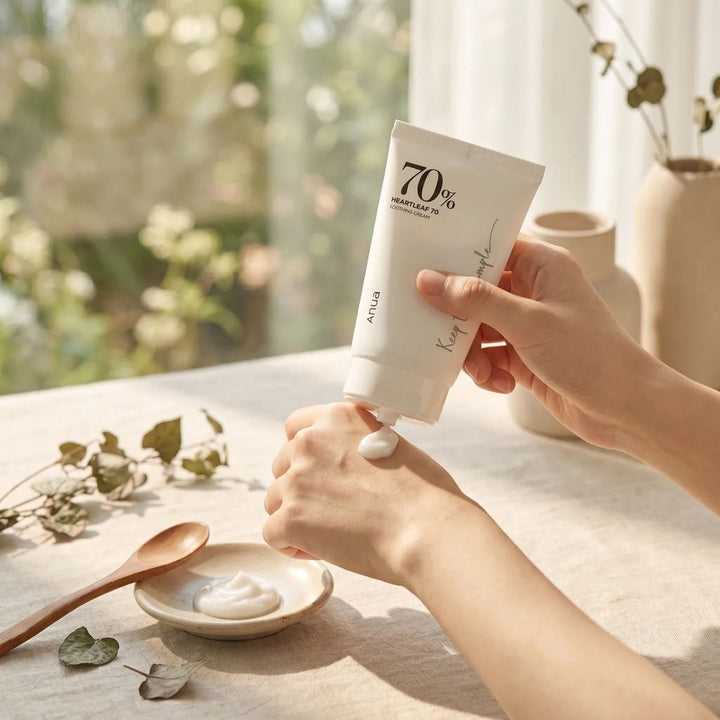Heartleaf 70% Soothing Cream