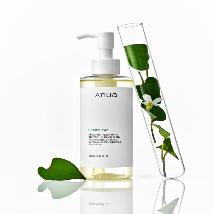 Heartleaf Pore Control Cleansing Oil