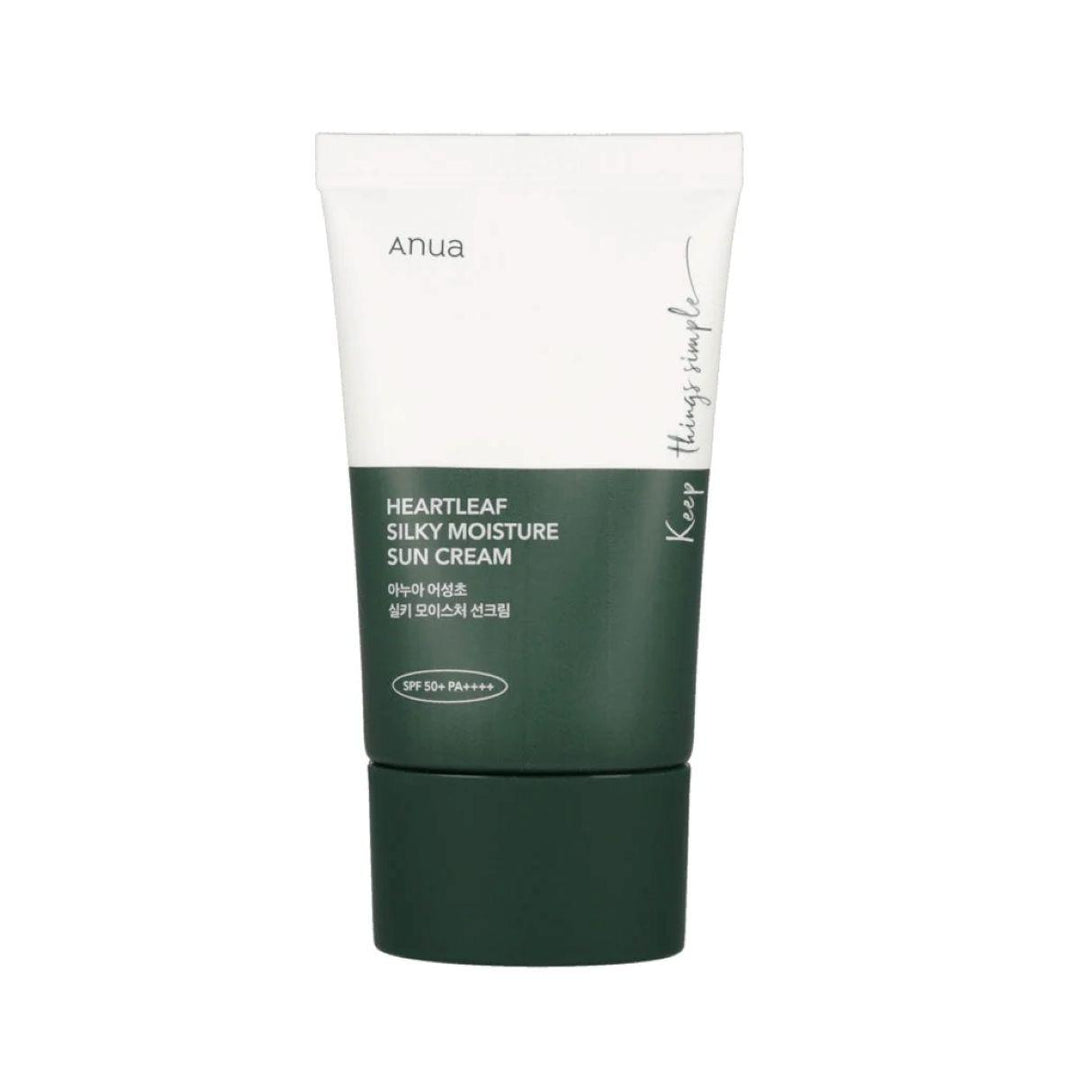 Heartleaf Silky Moisture Suncream