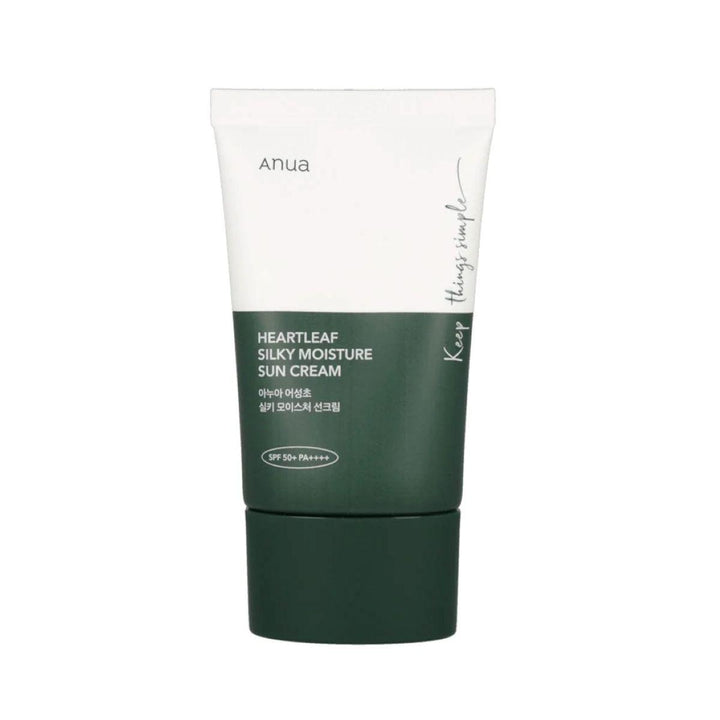 Heartleaf Silky Moisture Suncream