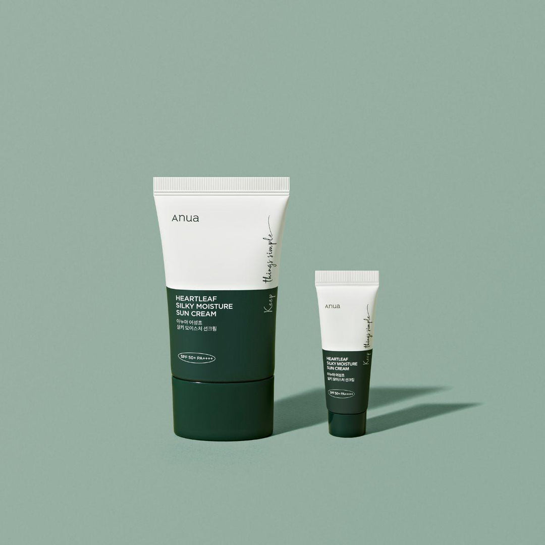 Heartleaf Silky Moisture Suncream
