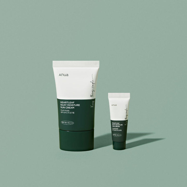 Heartleaf Silky Moisture Suncream
