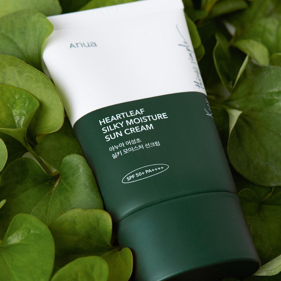 Heartleaf Silky Moisture Suncream