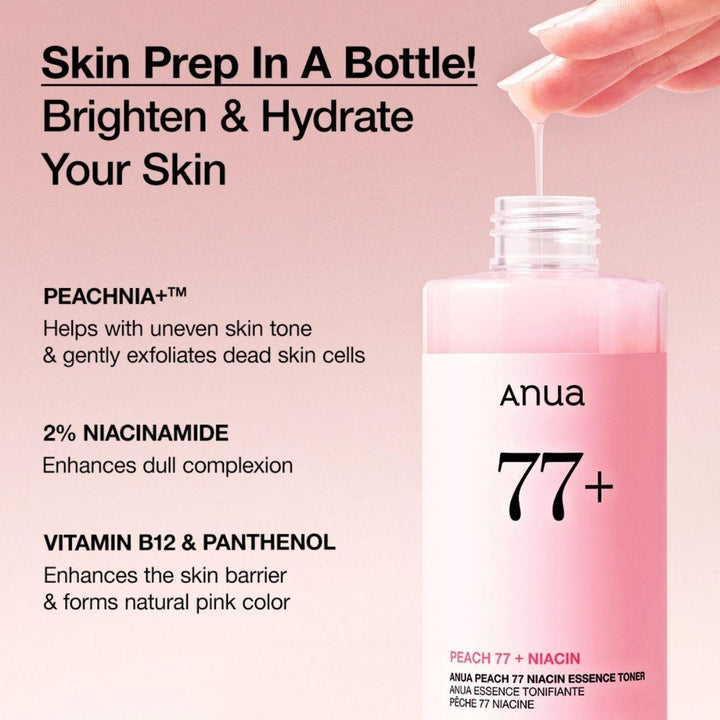 Peach 77 Niacin  Essence Toner