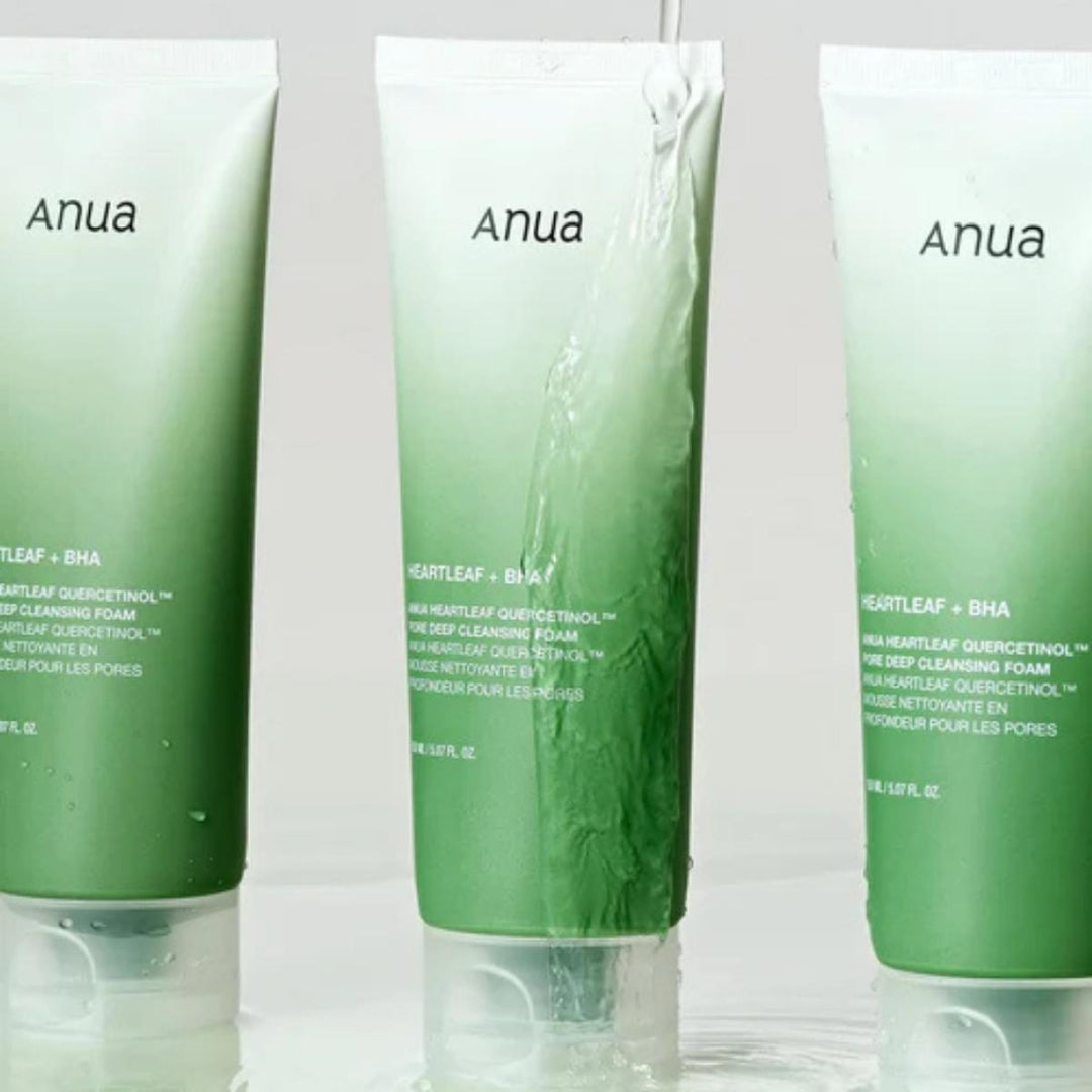 Heartleaf Quercetinol Cleansing Foam