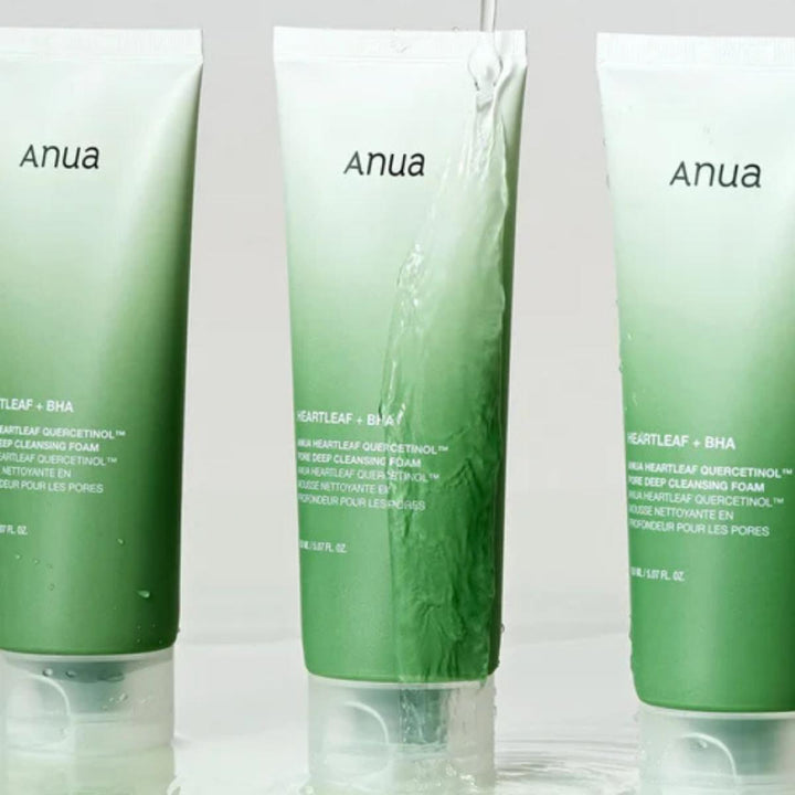 Heartleaf Quercetinol Cleansing Foam
