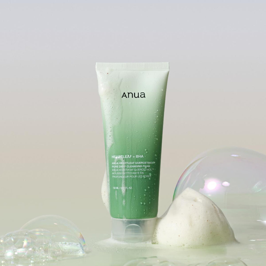 Heartleaf Quercetinol Cleansing Foam