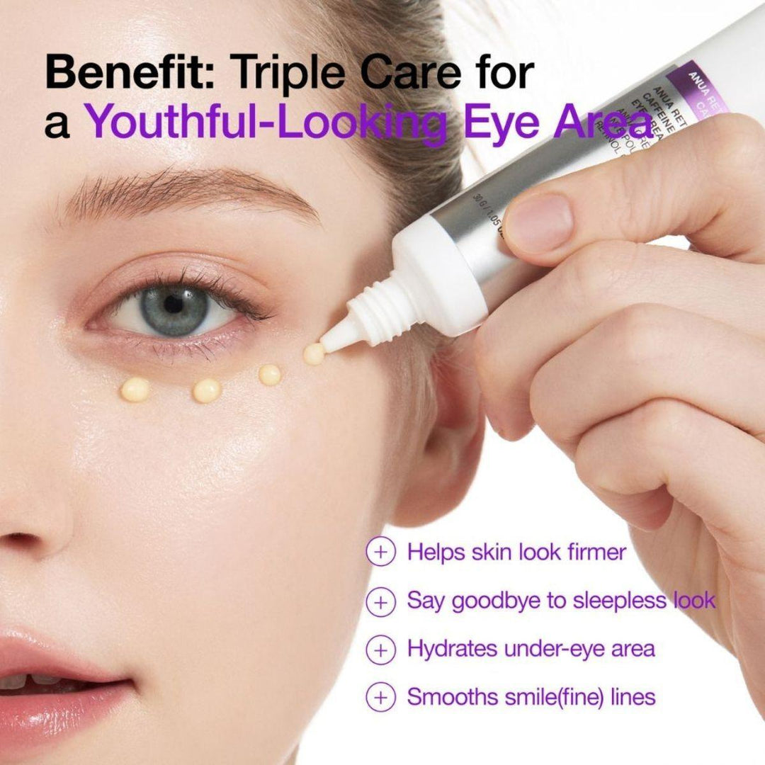 Anua Retinol 0.1 Caffeine Eye Cream