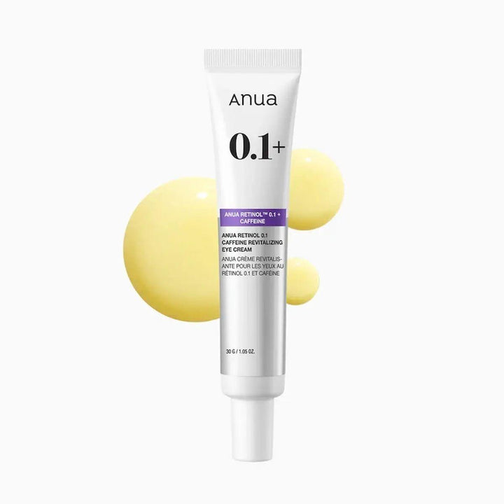 Anua Retinol 0.1 Caffeine Eye Cream