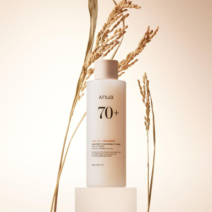 Rice 70 Glow Milky Toner