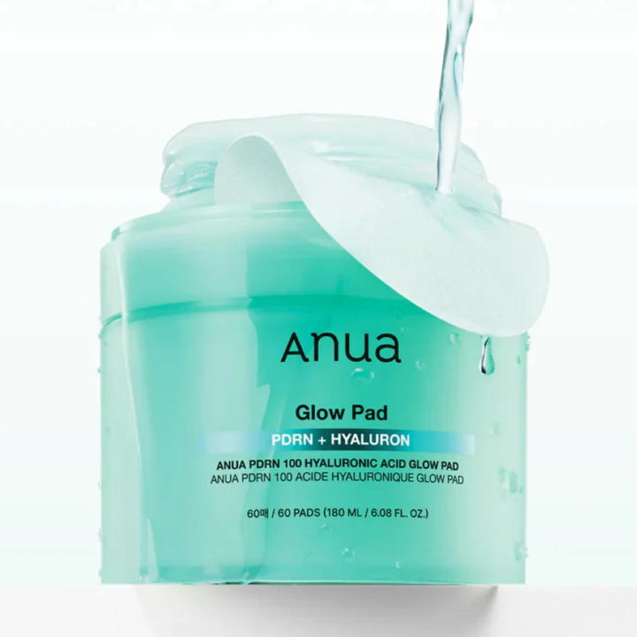 PDRN 100 Hyaluronic Acid Glow Pad
