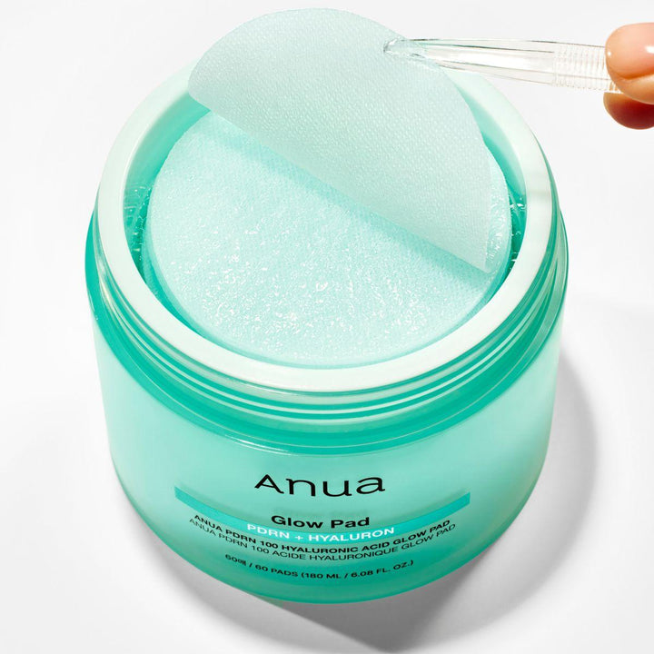 PDRN 100 Hyaluronic Acid Glow Pad