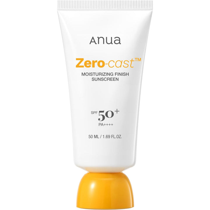 Zero-Cast Moisturizing Finish Sunscreen