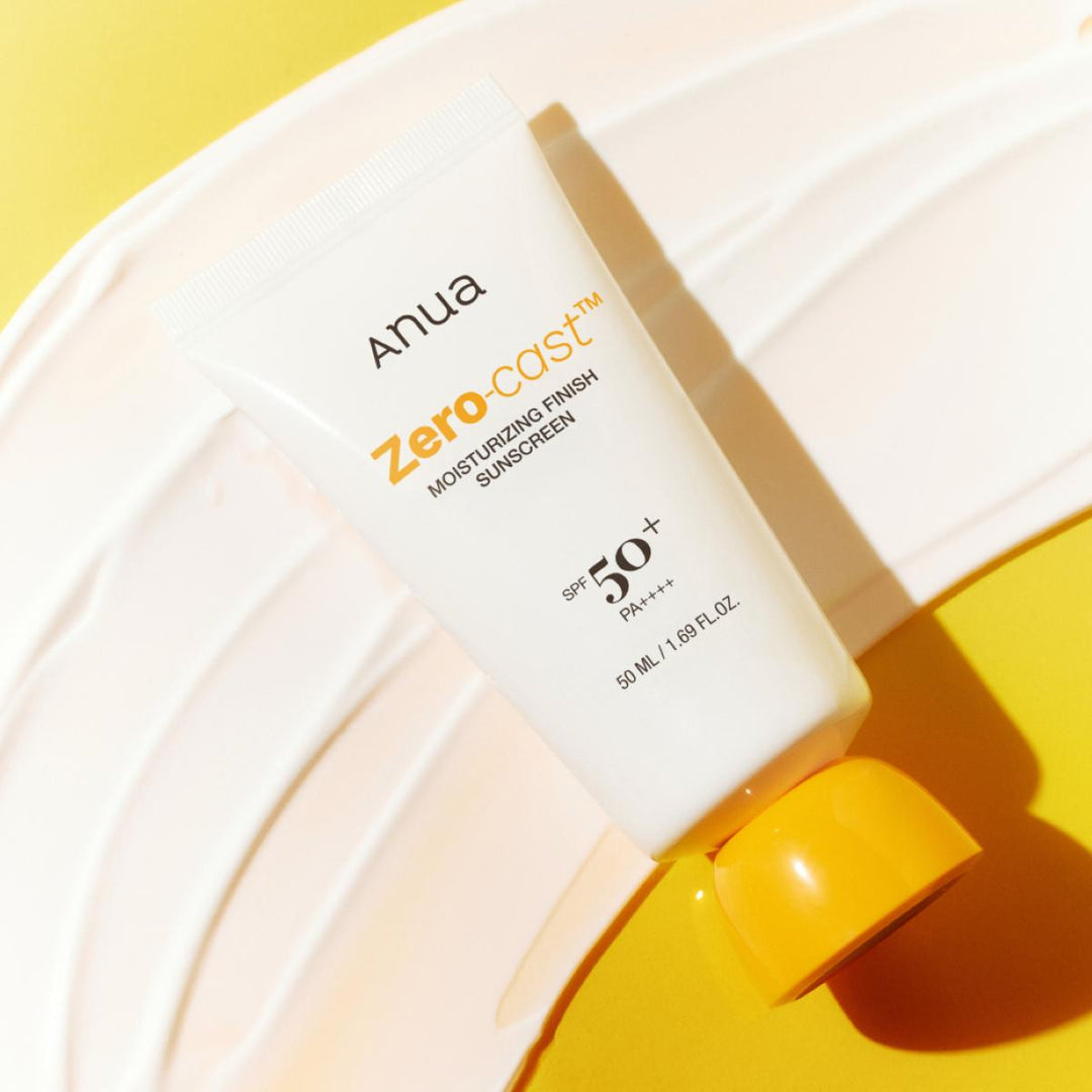 Zero-Cast Moisturizing Finish Sunscreen