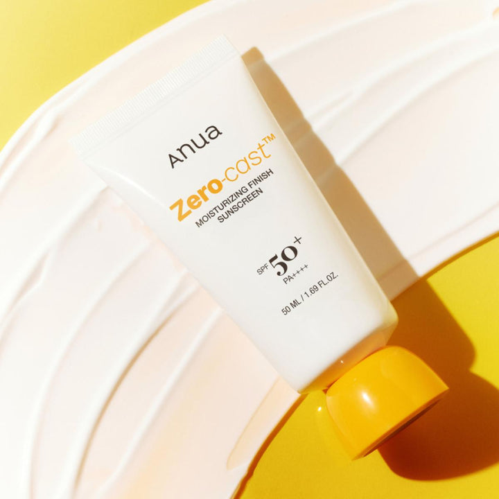 Zero-Cast Moisturizing Finish Sunscreen
