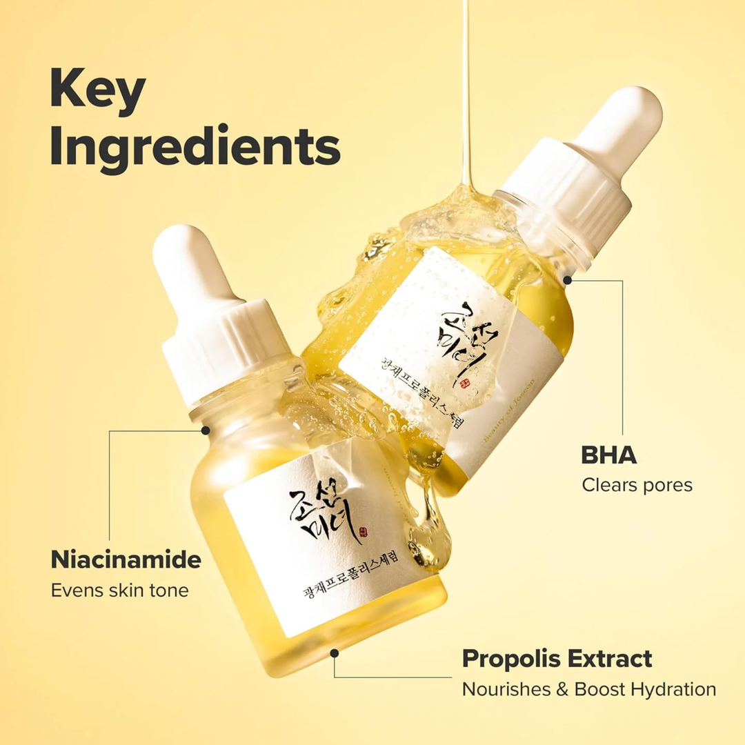 Glow Serum : Propolis + Niacinamide