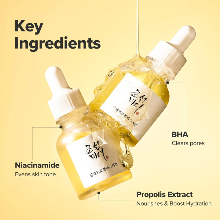 Glow Serum : Propolis + Niacinamide