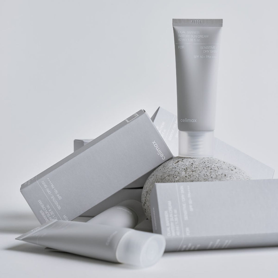 Dual Barrier Watery Sun Cream - 40ml