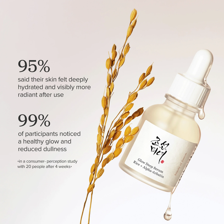 Glow Deep Serum : Rice + Alpha Arbutin
