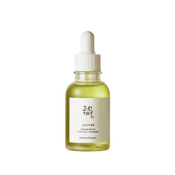 Calming Serum: Green Tea + Panthenol