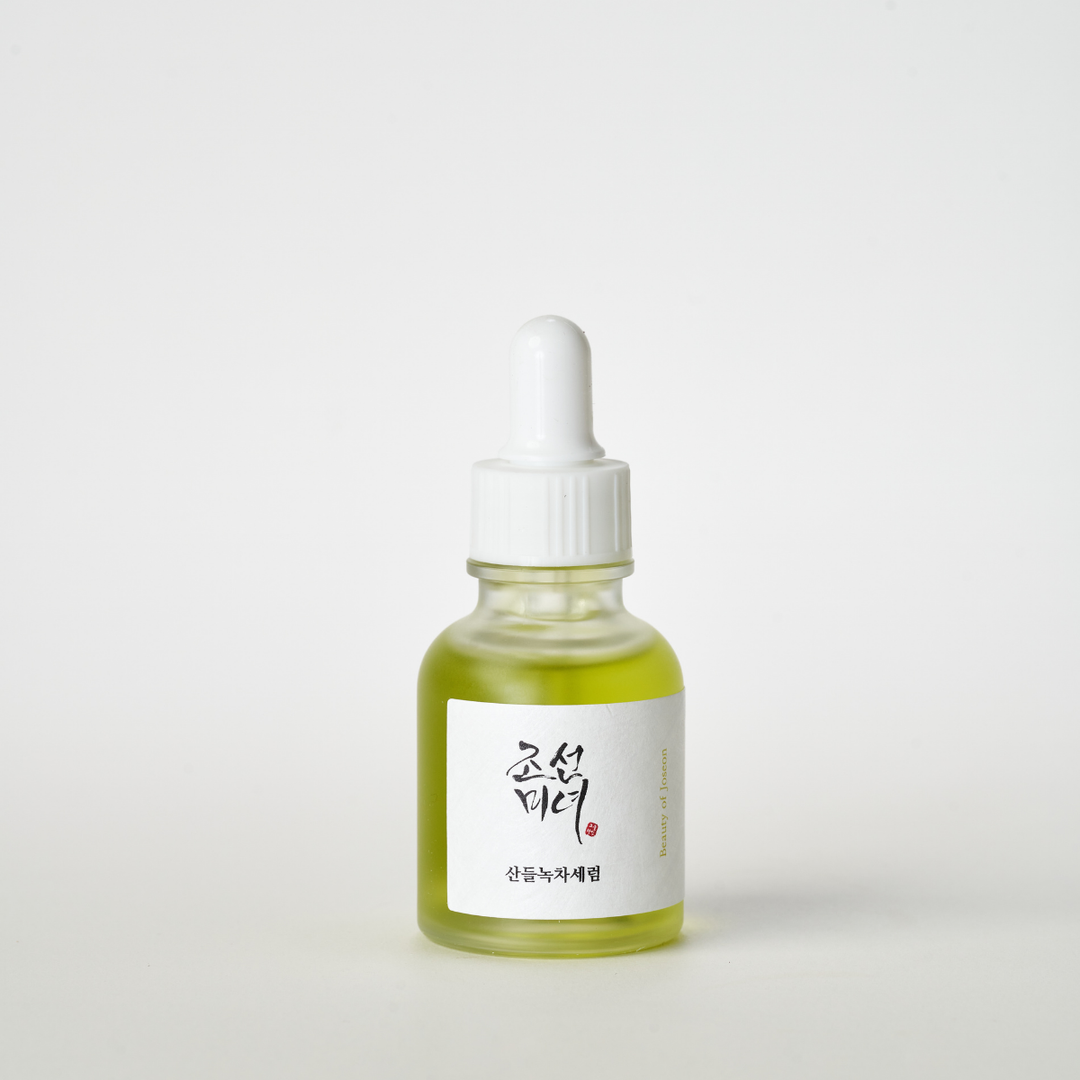 Calming Serum: Green Tea + Panthenol