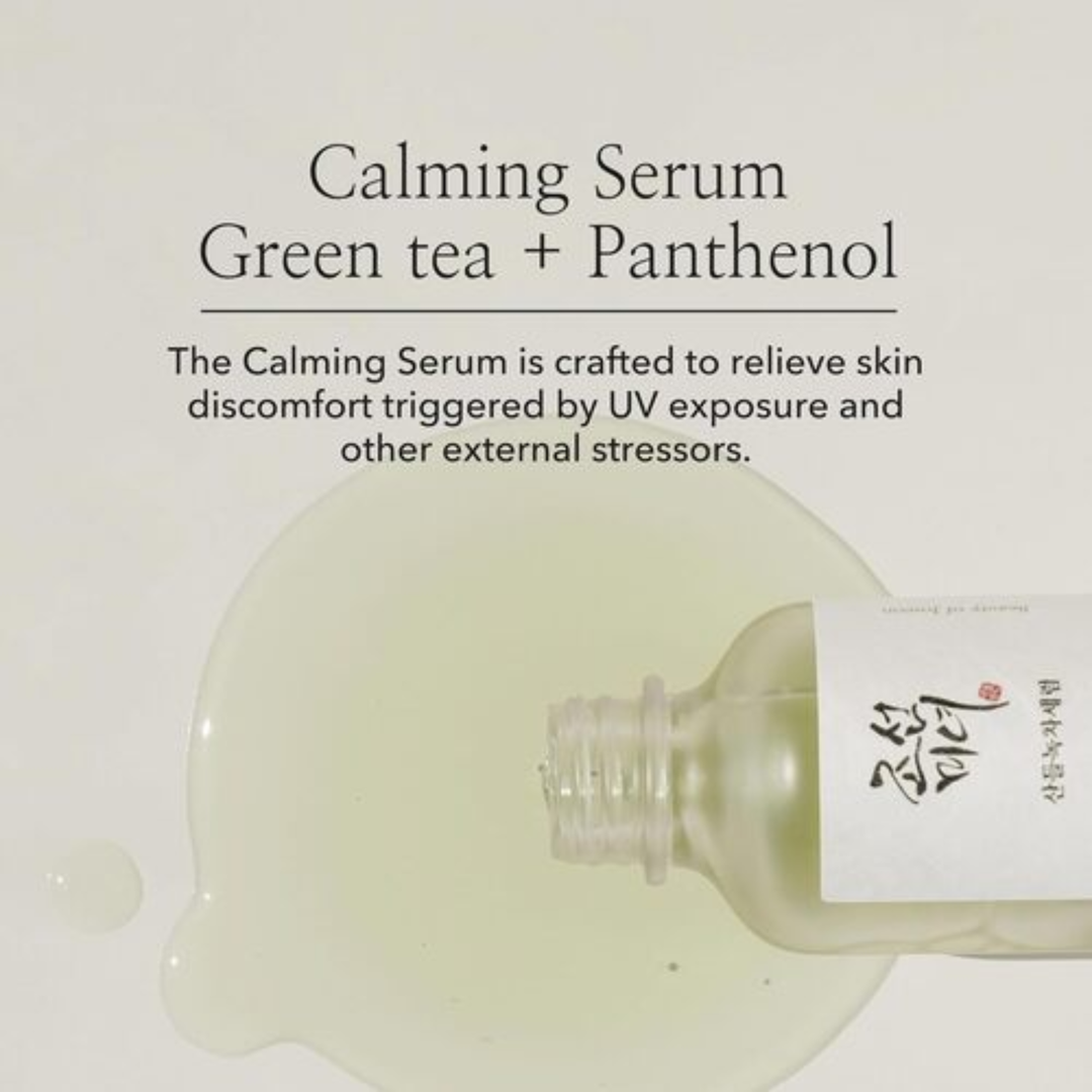 Calming Serum: Green Tea + Panthenol