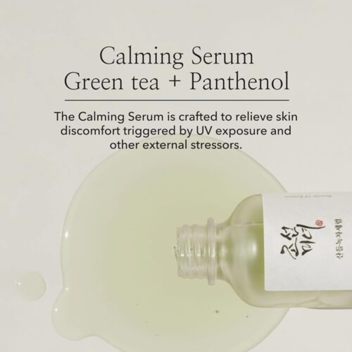 Calming Serum: Green Tea + Panthenol