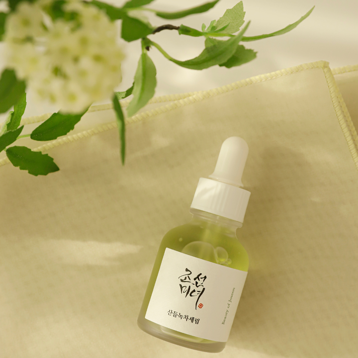Calming Serum: Green Tea + Panthenol