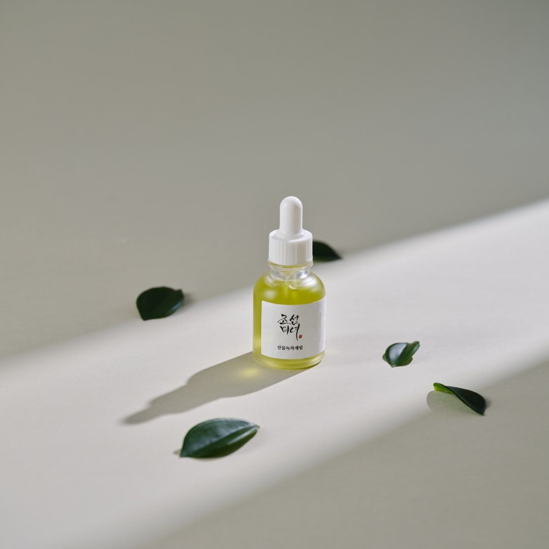 Calming Serum: Green Tea + Panthenol