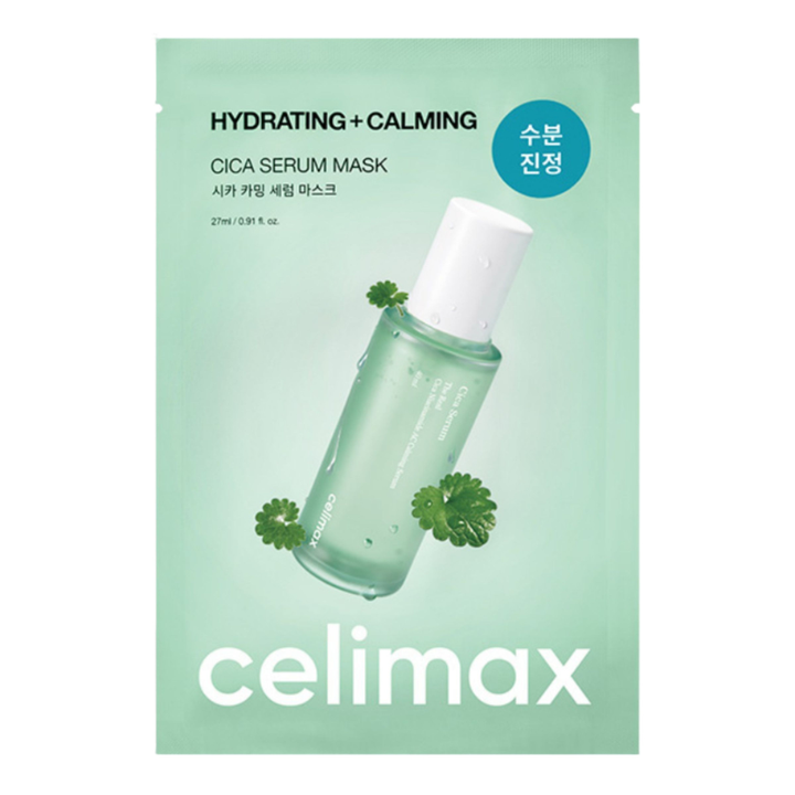 The Real Cica Single Calming Ampoule Mask