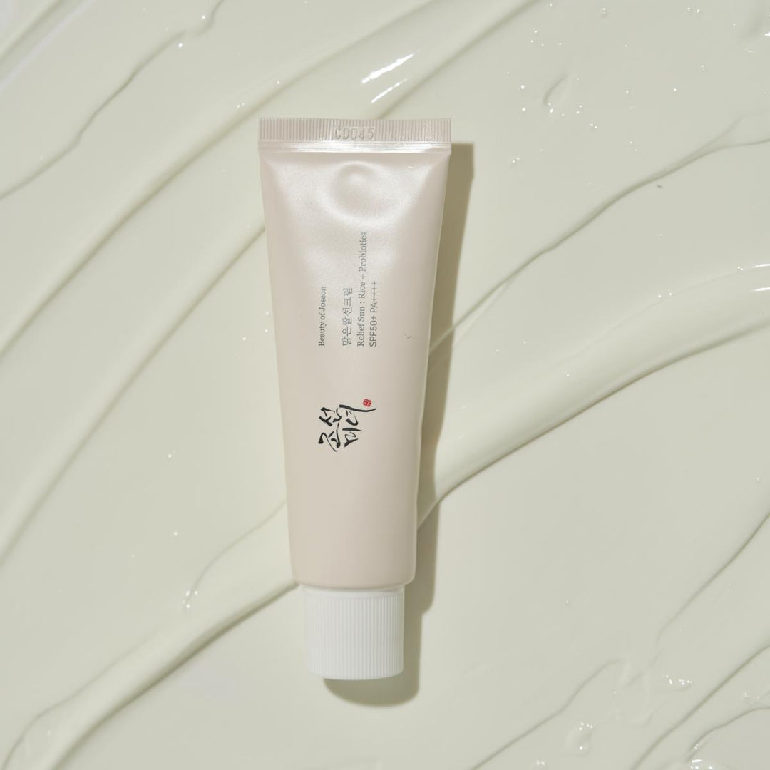 Relief Sun: Rice + Probiotics