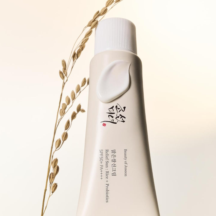 Relief Sun: Rice + Probiotics