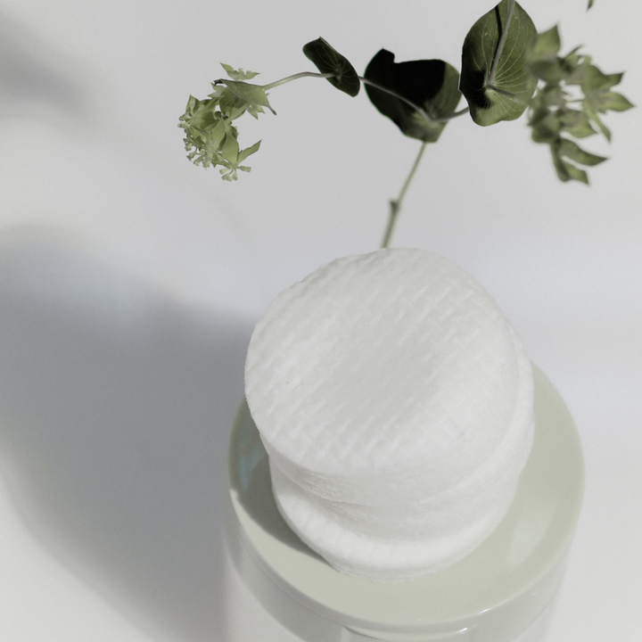 Ji Woo Gae Cica Bha 60 Pcs Blemish Toner Pads