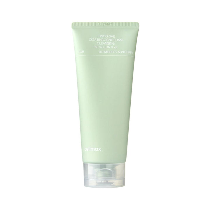 Ji Woo Gae Cica Bha Acne Foam Cleanser - 150ml