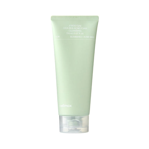 Ji Woo Gae Cica Bha Acne Foam Cleanser