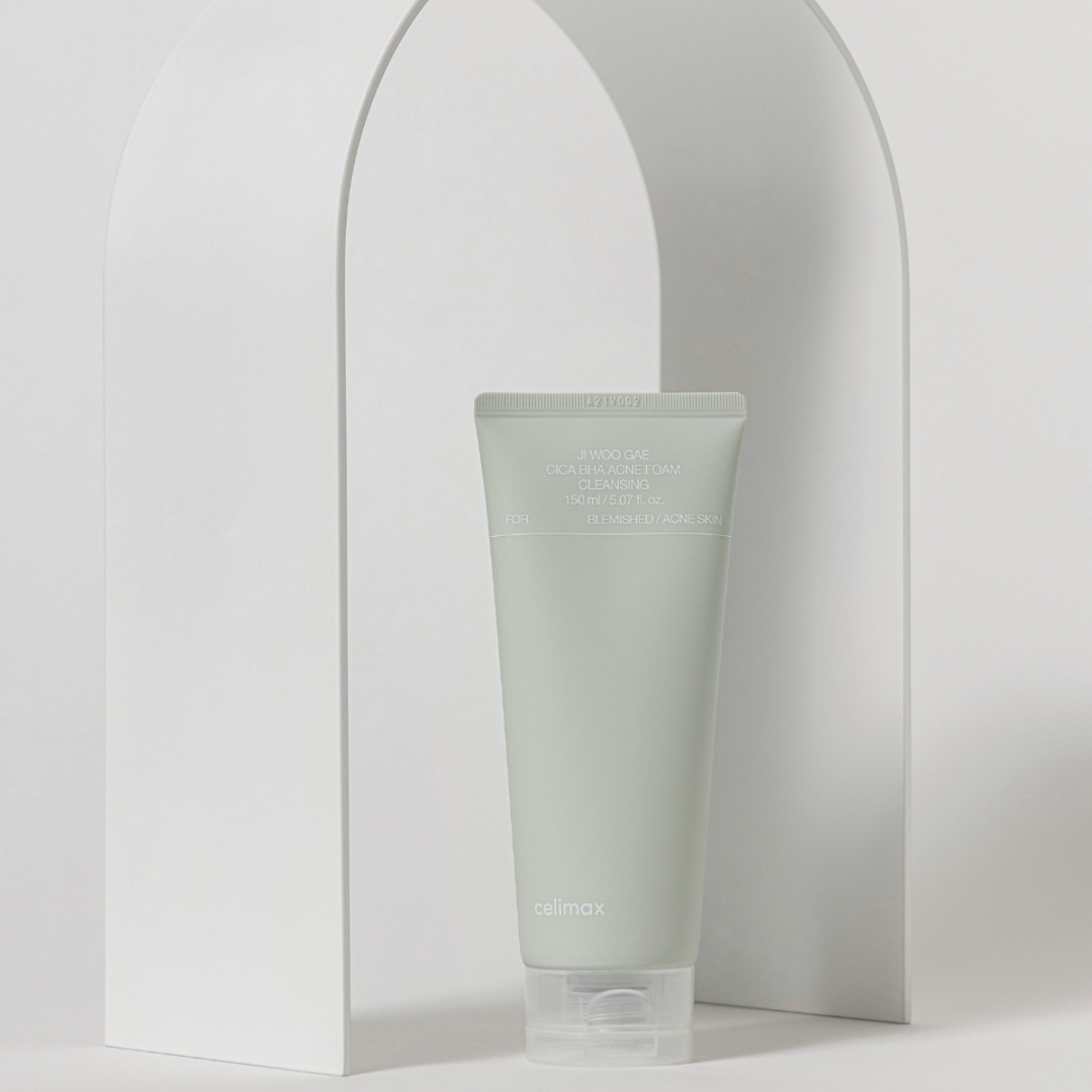 Ji Woo Gae Cica Bha Acne Foam Cleanser - 150ml