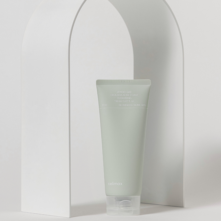 Ji Woo Gae Cica Bha Acne Foam Cleanser - 150ml