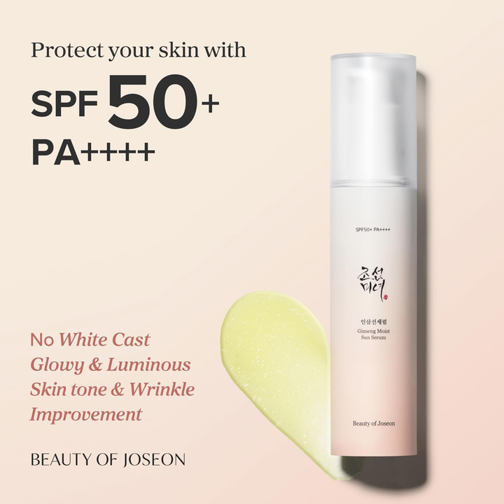 Ginseng Sun Serum