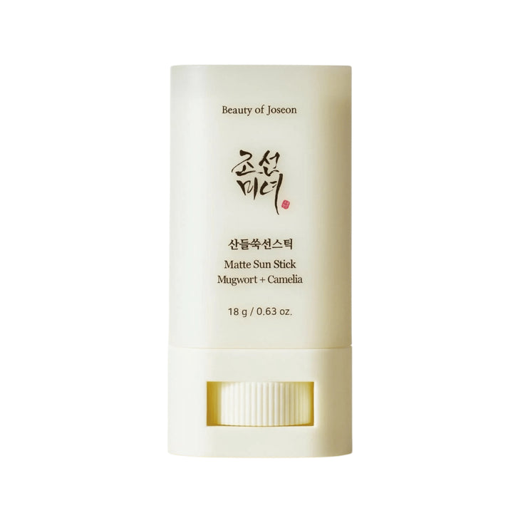 Matte sun stick : Mugwort + Camilia